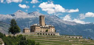 castelli valle aosta