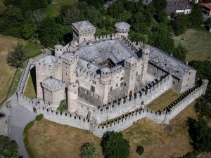 castelli valle Aosta