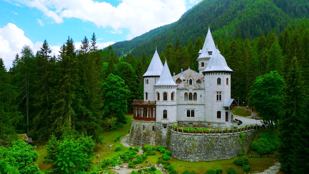 castelli valle aosta