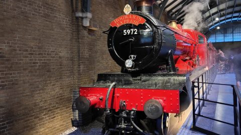 A Londra per i 25 anni di magia di Harry Potter londra con bambini