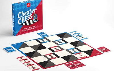 Scrabble e Cheater Chess!
