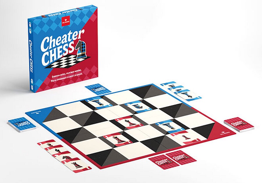 Scrabble e Cheater Chess!