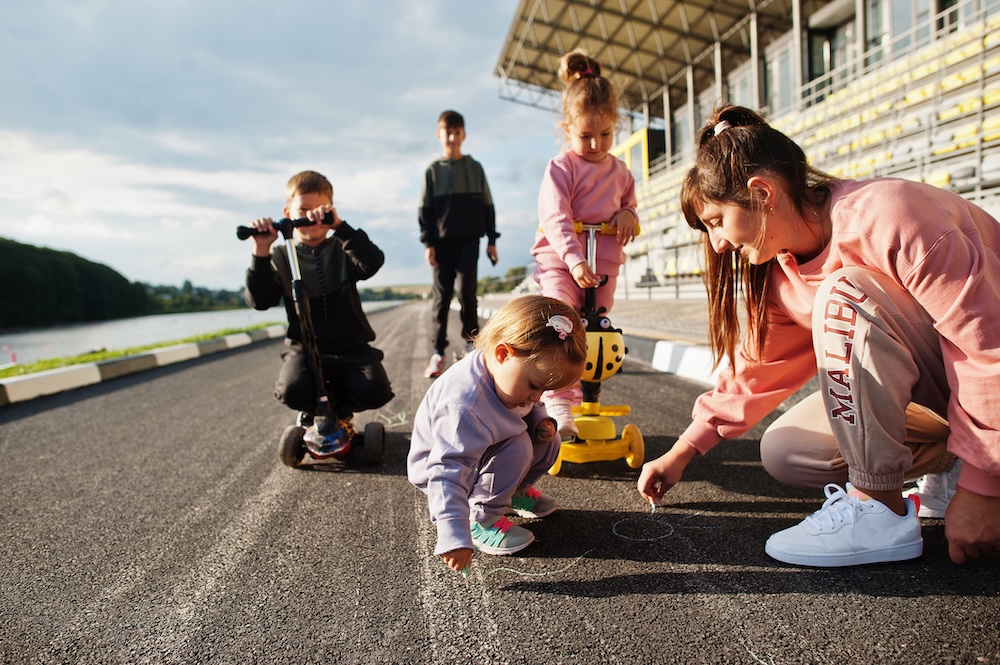 attività fisica bambini