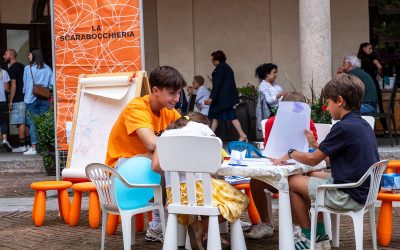 Scarabocchi. Il mio primo festival: MOSTRI
