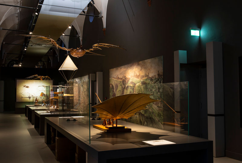 Museo Nazionale Scienza e Tecnologia Leonardo da Vinci