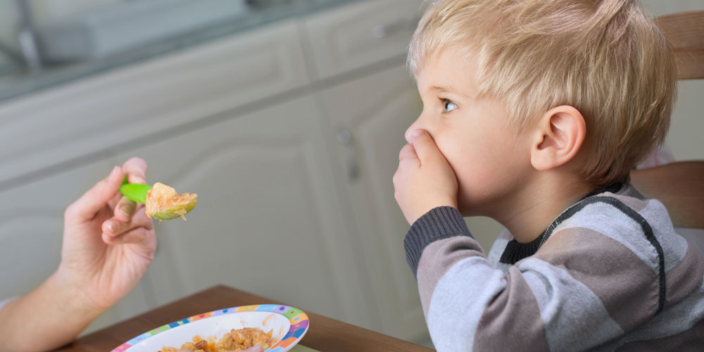 La neofobia alimentare