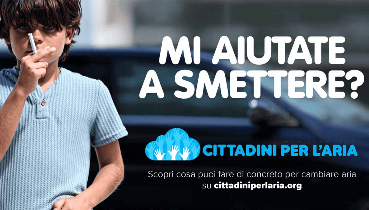 appello bambino sigaretta