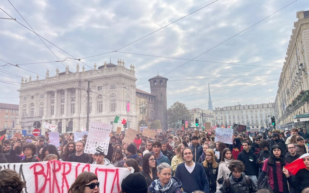 30 ottobre: cosa vogliono gli studenti
