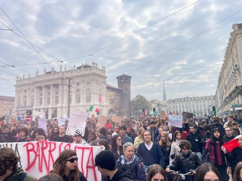 30 ottobre: cosa vogliono gli studenti 30 ottobre studenti manifestano